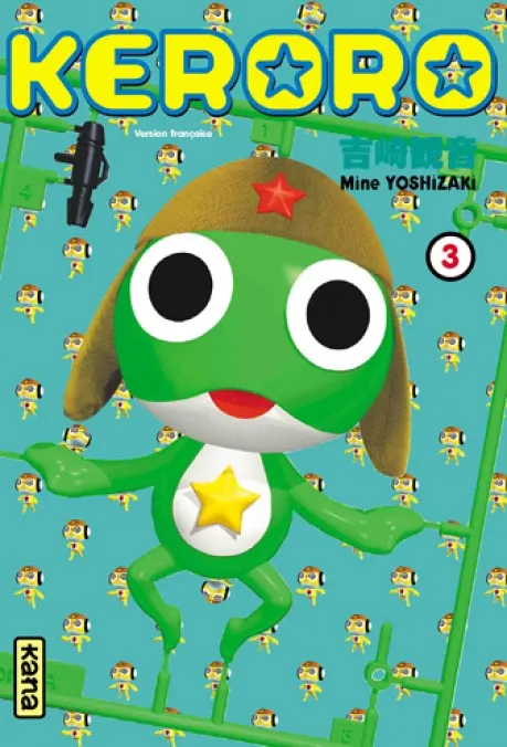 Sergent Keroro T03