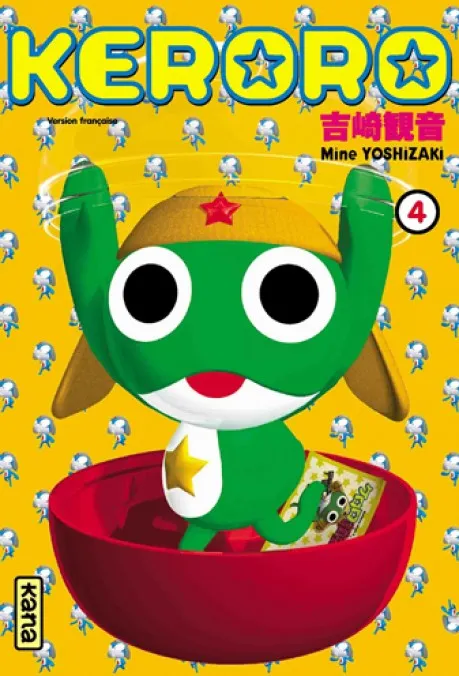 Sergent Keroro T04