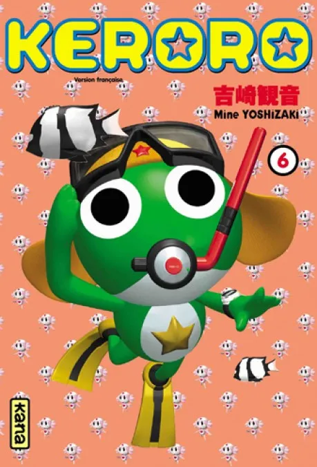 Sergent Keroro T06