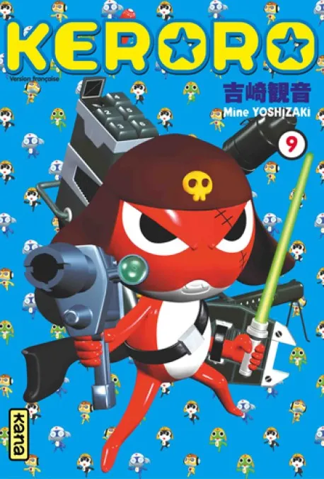 Sergent Keroro T09