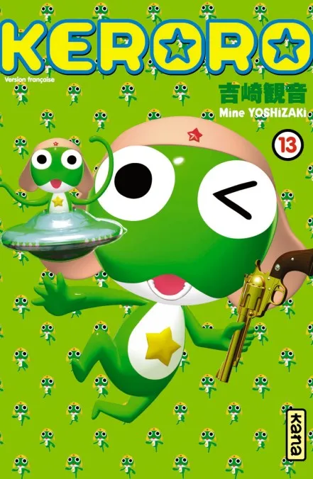 Sergent Keroro T13