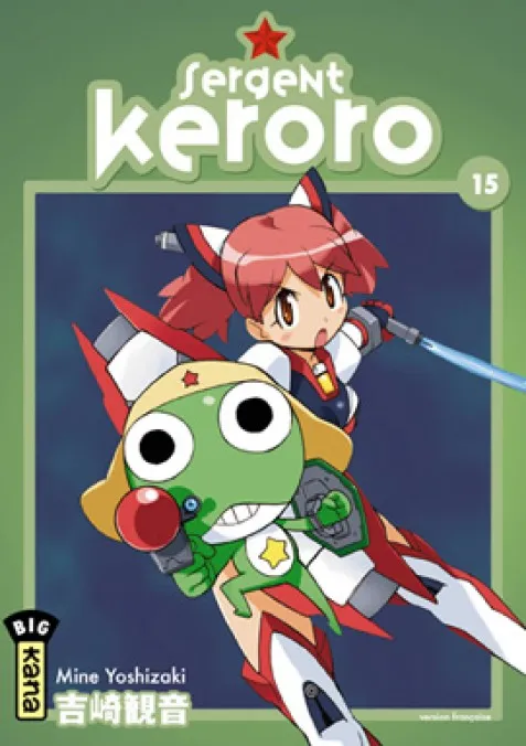 Sergent Keroro T15