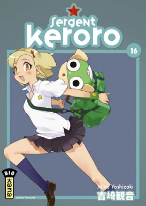 Sergent Keroro T16