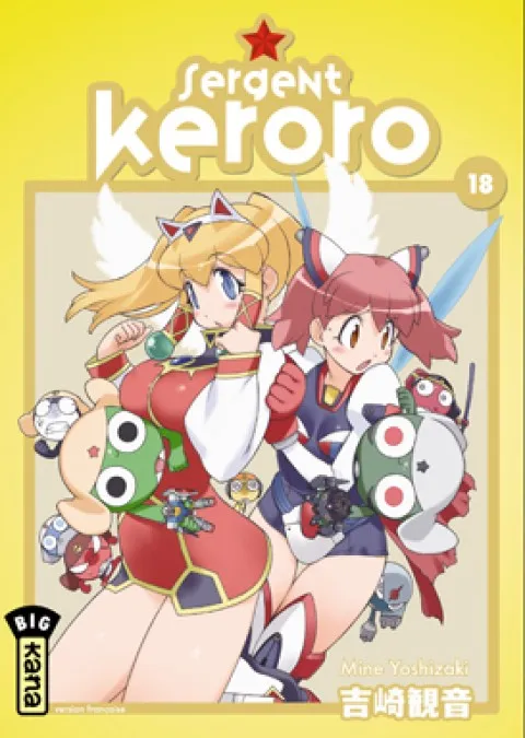Sergent Keroro T18