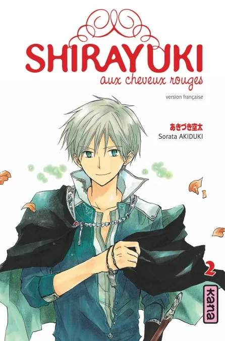 Shirayuki aux cheveux rouges T02