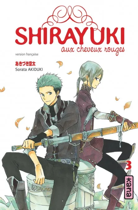 Shirayuki aux cheveux rouges T03