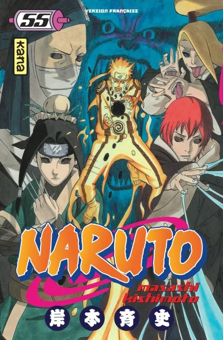 Naruto T55