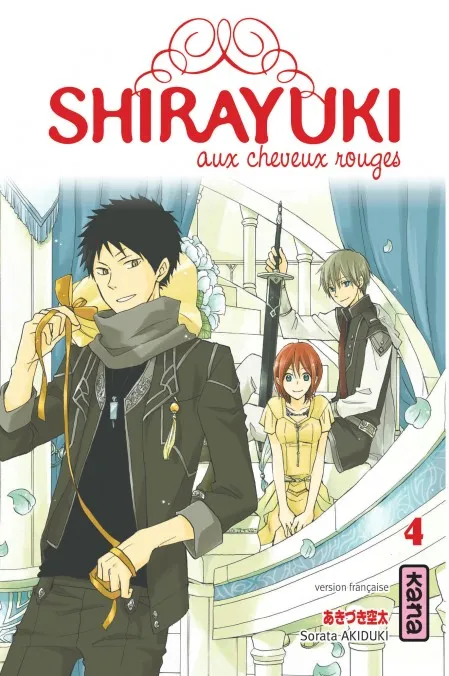 Shirayuki aux cheveux rouges T04