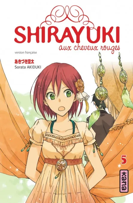 Shirayuki aux cheveux rouges T05