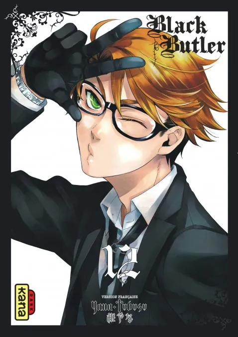 Black Butler T12