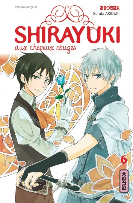 Shirayuki aux cheveux rouges T06