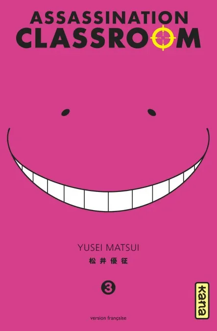 Assassination Classroom T03