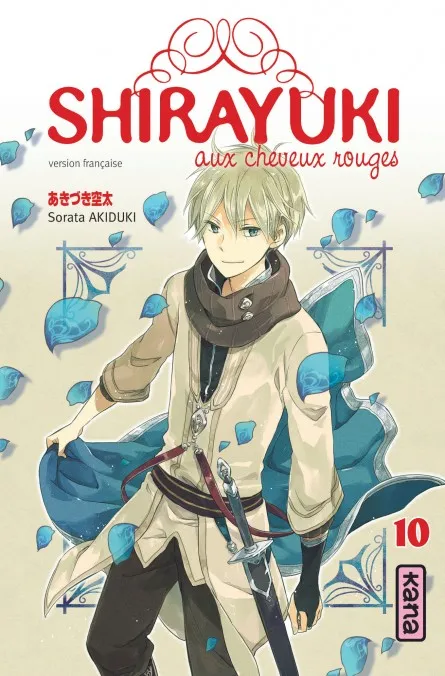 Shirayuki aux cheveux rouges T10