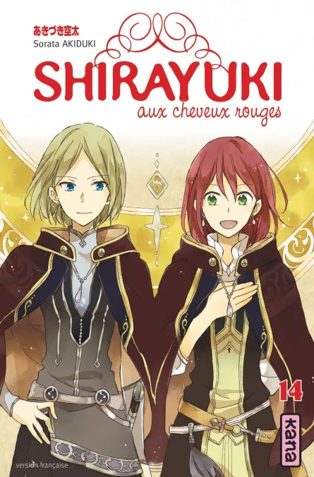Shirayuki aux cheveux rouges T14