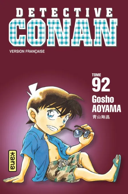 Détective Conan T92
