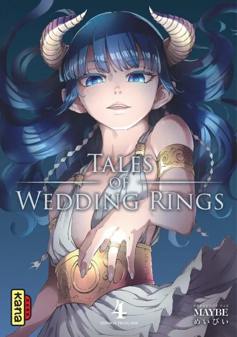Tales of wedding rings T04