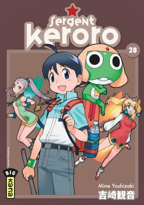Sergent Keroro T28