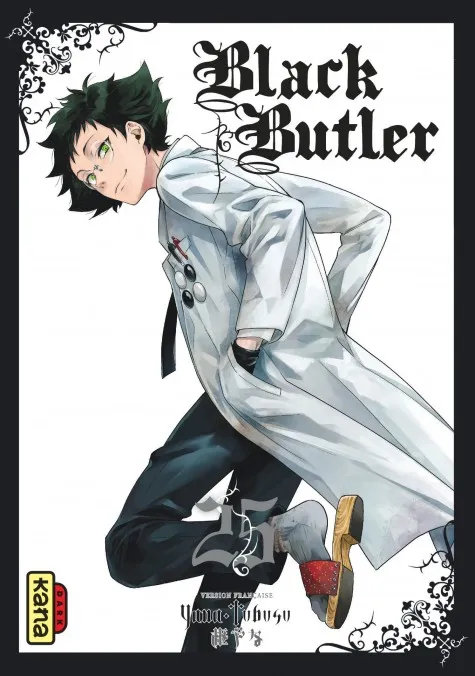 Black Butler T25