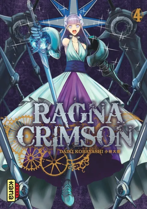Ragna crimson T04