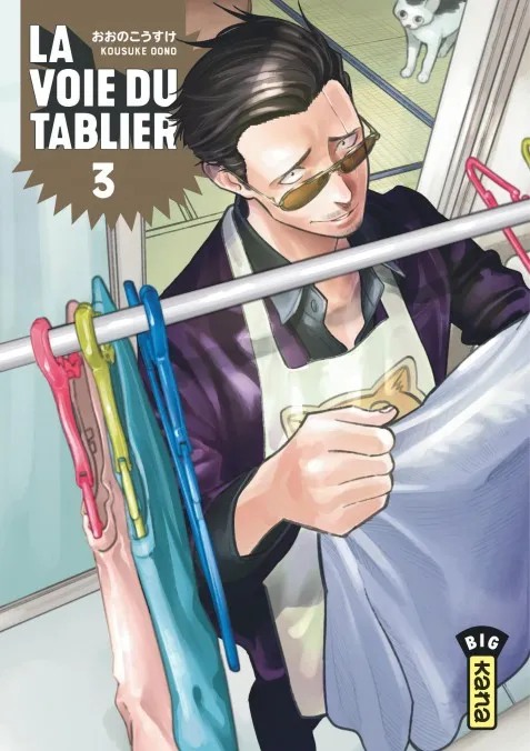 La voie du tablier T03
