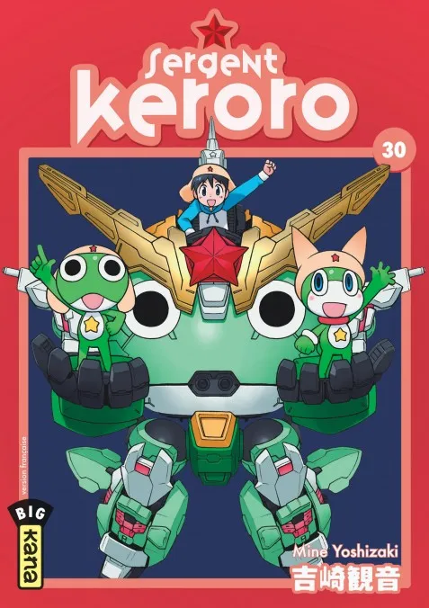 Sergent Keroro T30