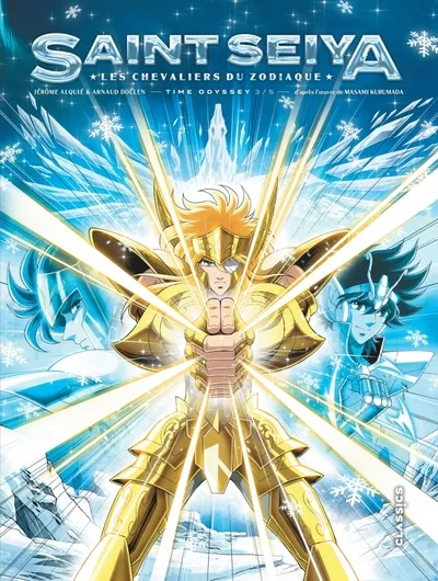 Saint Seiya - Time Odyssey T03