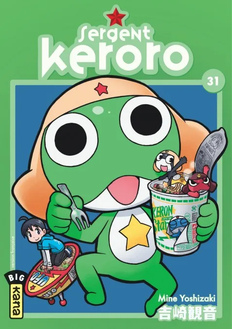 Sergent Keroro T31