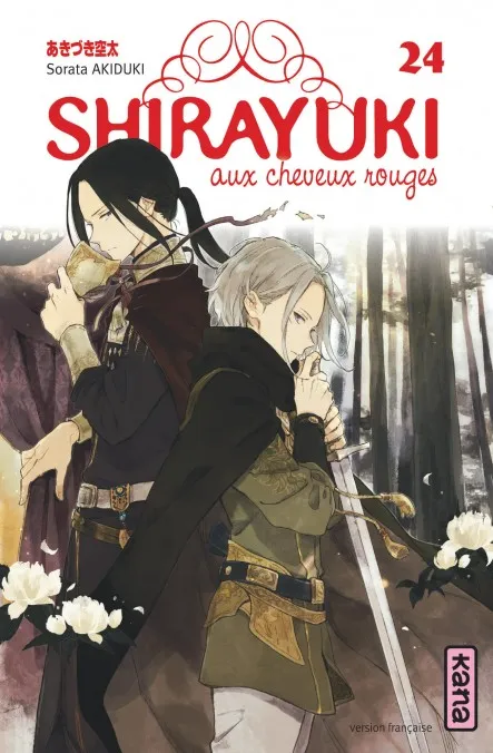 Shirayuki aux cheveux rouges T24