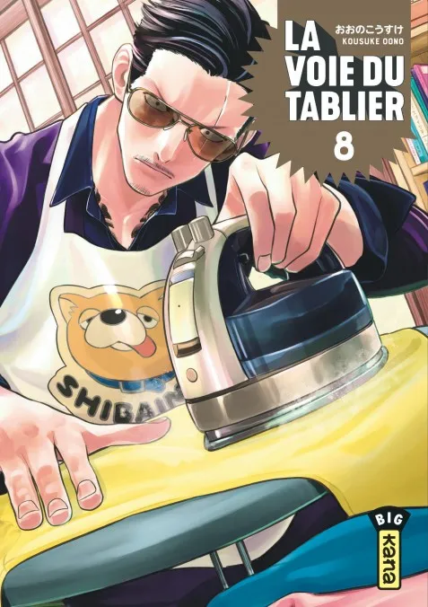 La voie du tablier T08