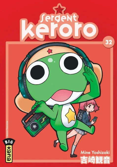 Sergent Keroro T32