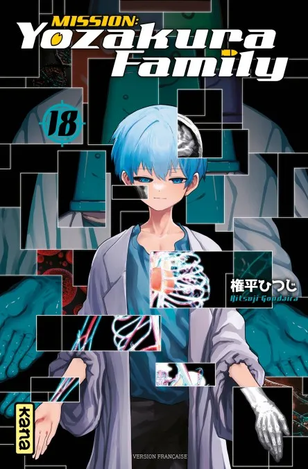 Mission : Yozakura Family T18