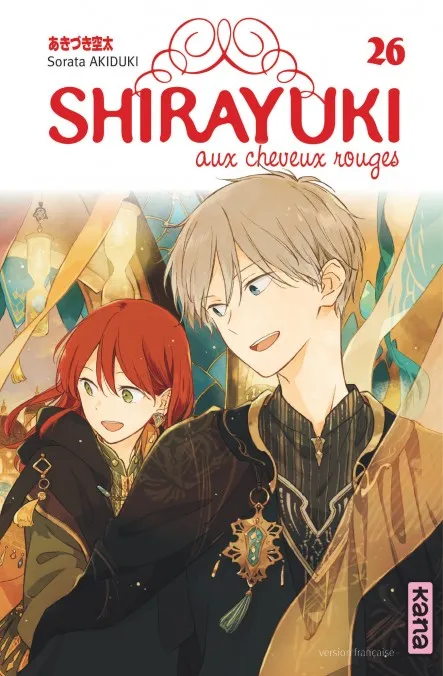 Shirayuki aux cheveux rouges T26