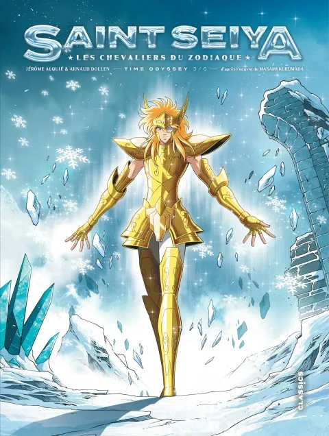 Saint Seiya - Time Odyssey T03
