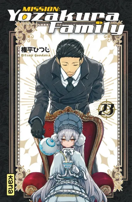 Mission : Yozakura Family T23