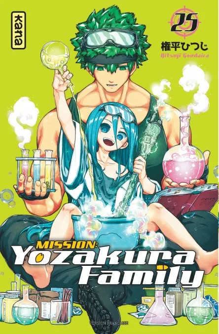 Mission : Yozakura Family T25