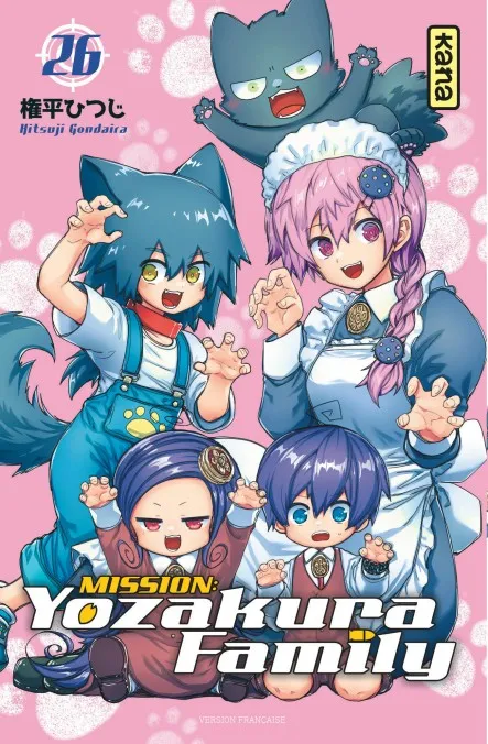 Mission : Yozakura Family T26