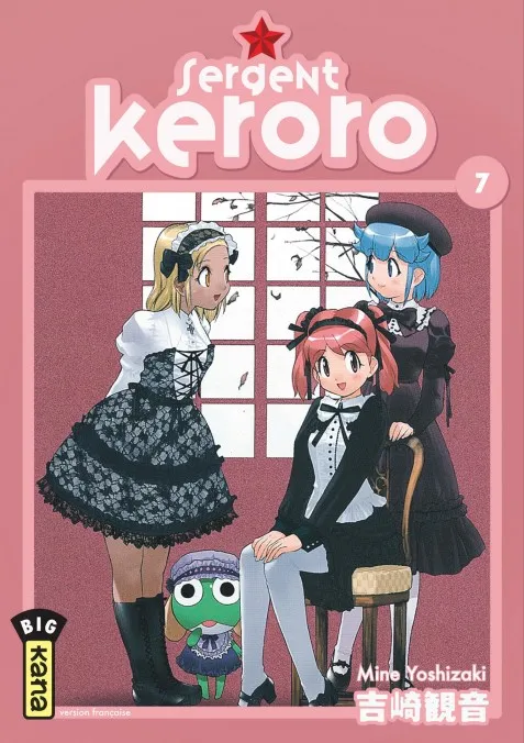 Sergent Keroro T07