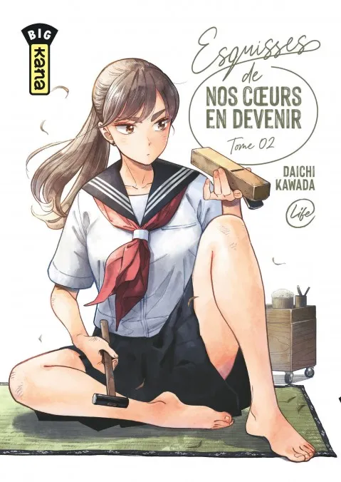 Esquisses de nos coeurs en devenir T02