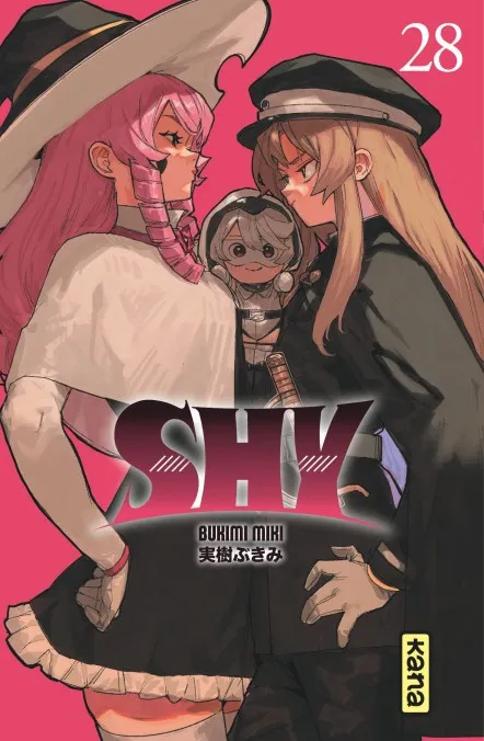 Shy T28