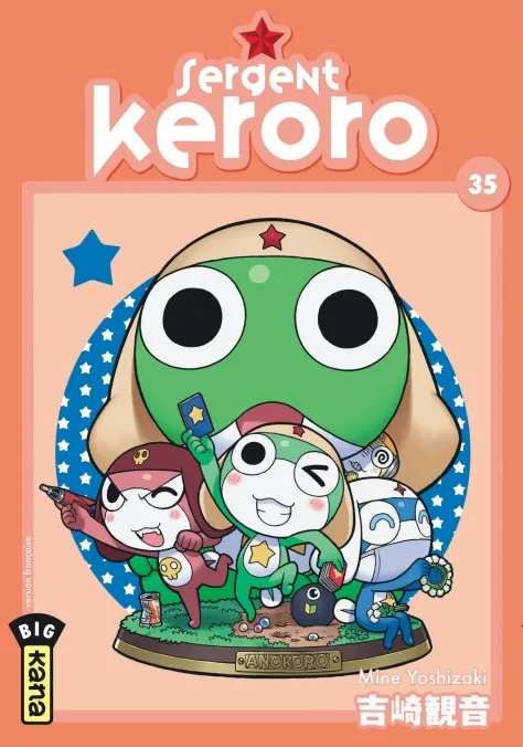 Sergent Keroro T35
