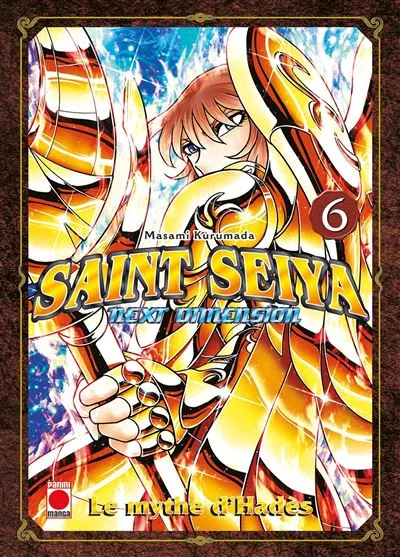 Saint Seiya Les Chevaliers du Zodiaque T06