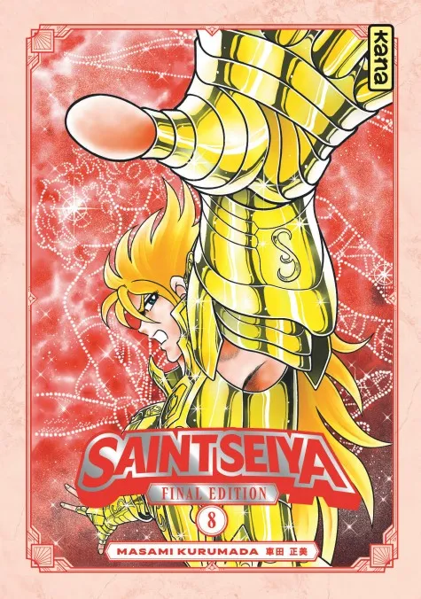 Saint Seiya Les Chevaliers du Zodiaque T08