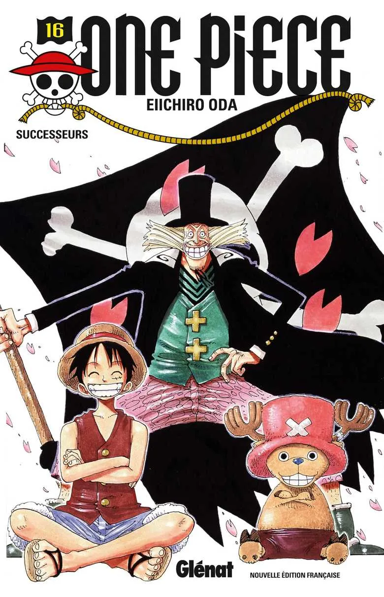 One Piece T16