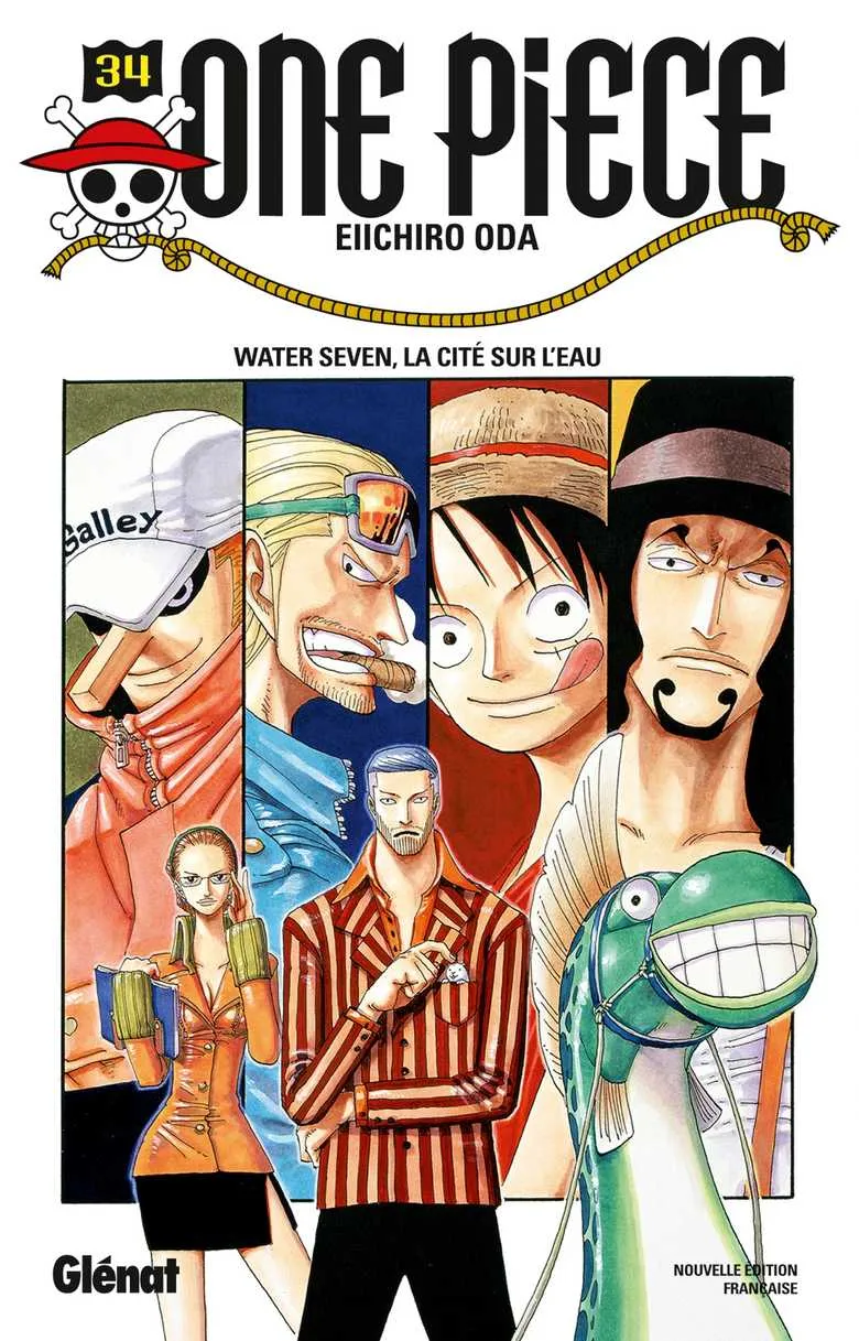 One Piece  T34