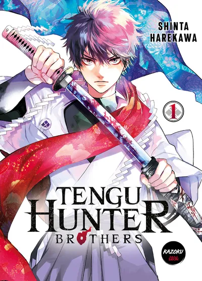 Tengu hunter brothers T01