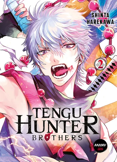 Tengu hunter brothers T02