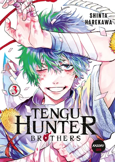 Tengu hunter brothers T03