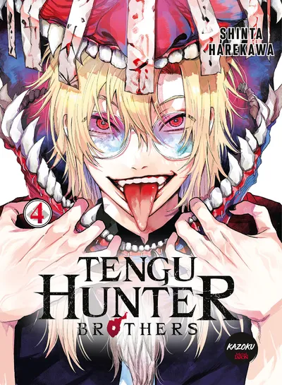 Tengu hunter brothers T04