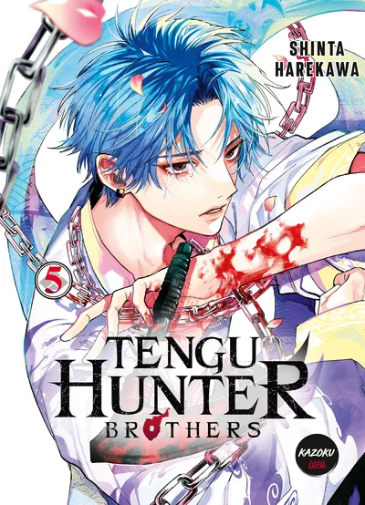 Tengu hunter brothers T05