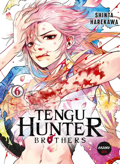 Tengu hunter brothers T06
